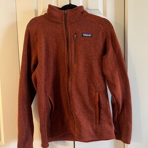 Patagonia Rust Fleece Jacket